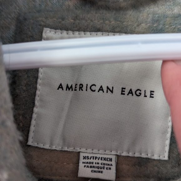 American Eagle Long Shacket - Picture 3 of 3